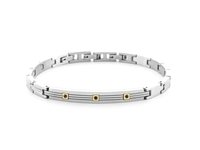 Bracelet 4US: Cesare Paciotti Man Autunno Inverno 24 in Steel 4UBR6932